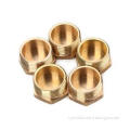 Customized copper cnc machining parts